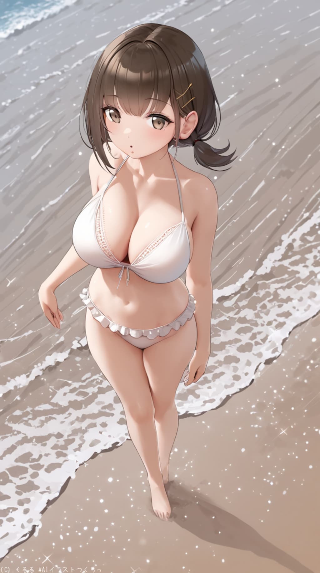 キュートな 茶桜