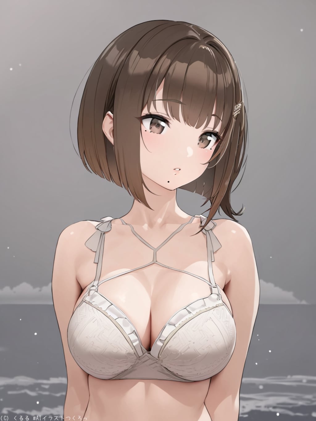 キュートな 茶桜