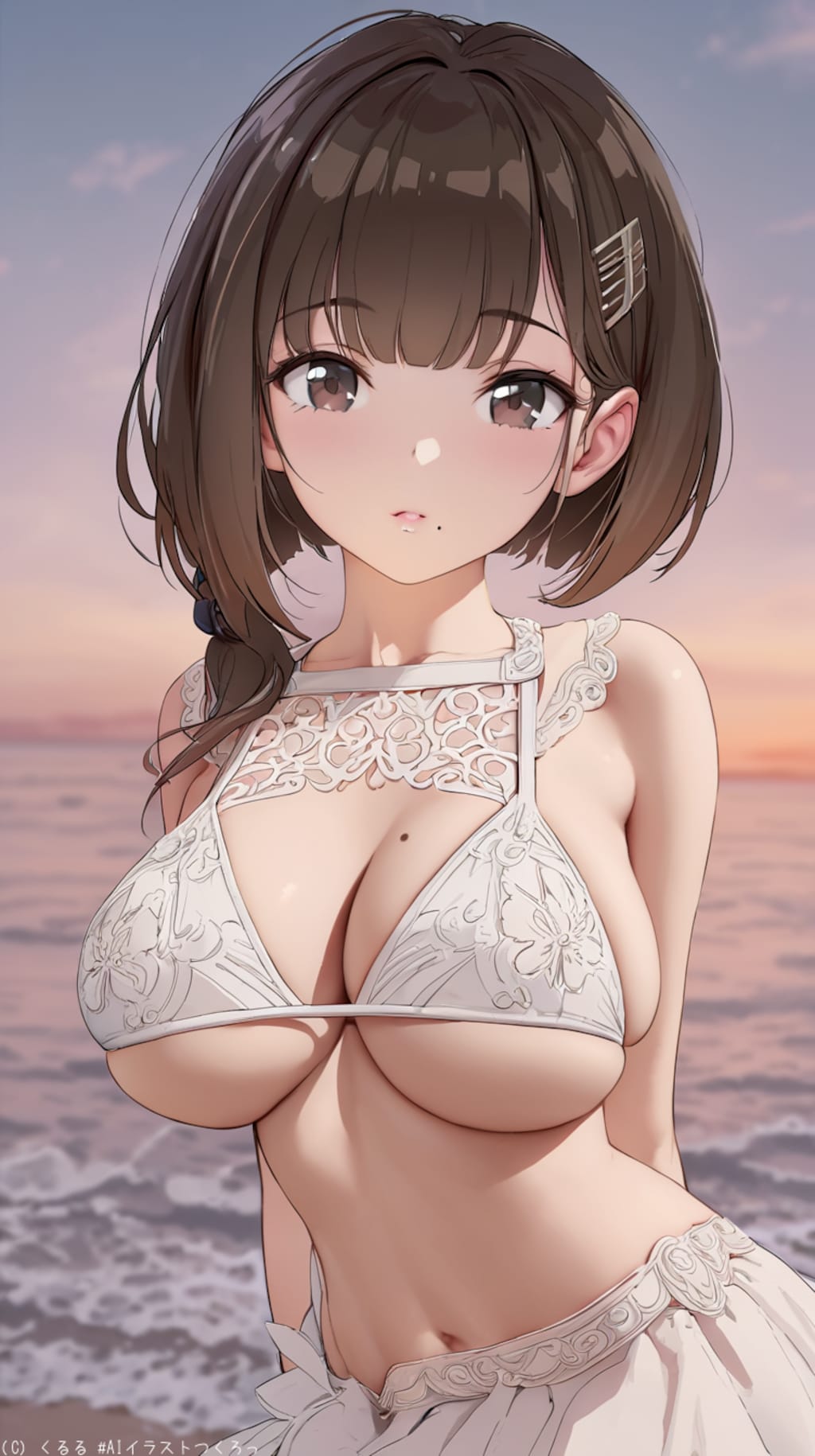 キュートな 茶桜