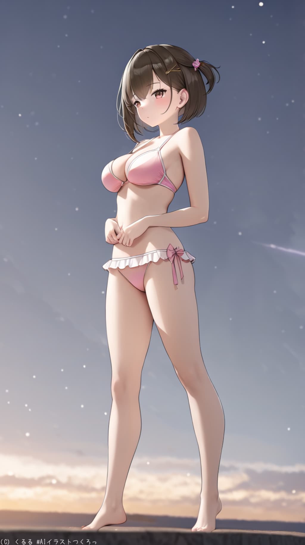 キュートな 茶桜