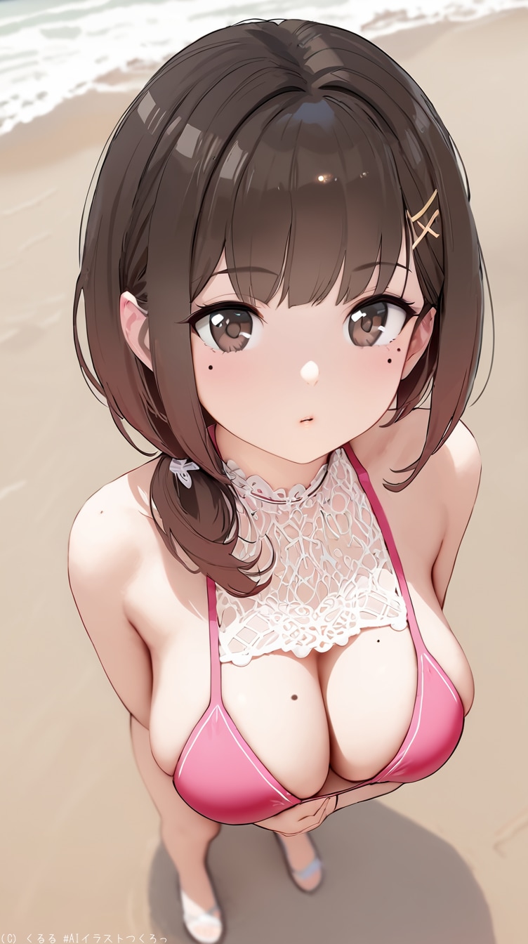 キュートな 茶桜 | の人気AIイラスト・グラビア