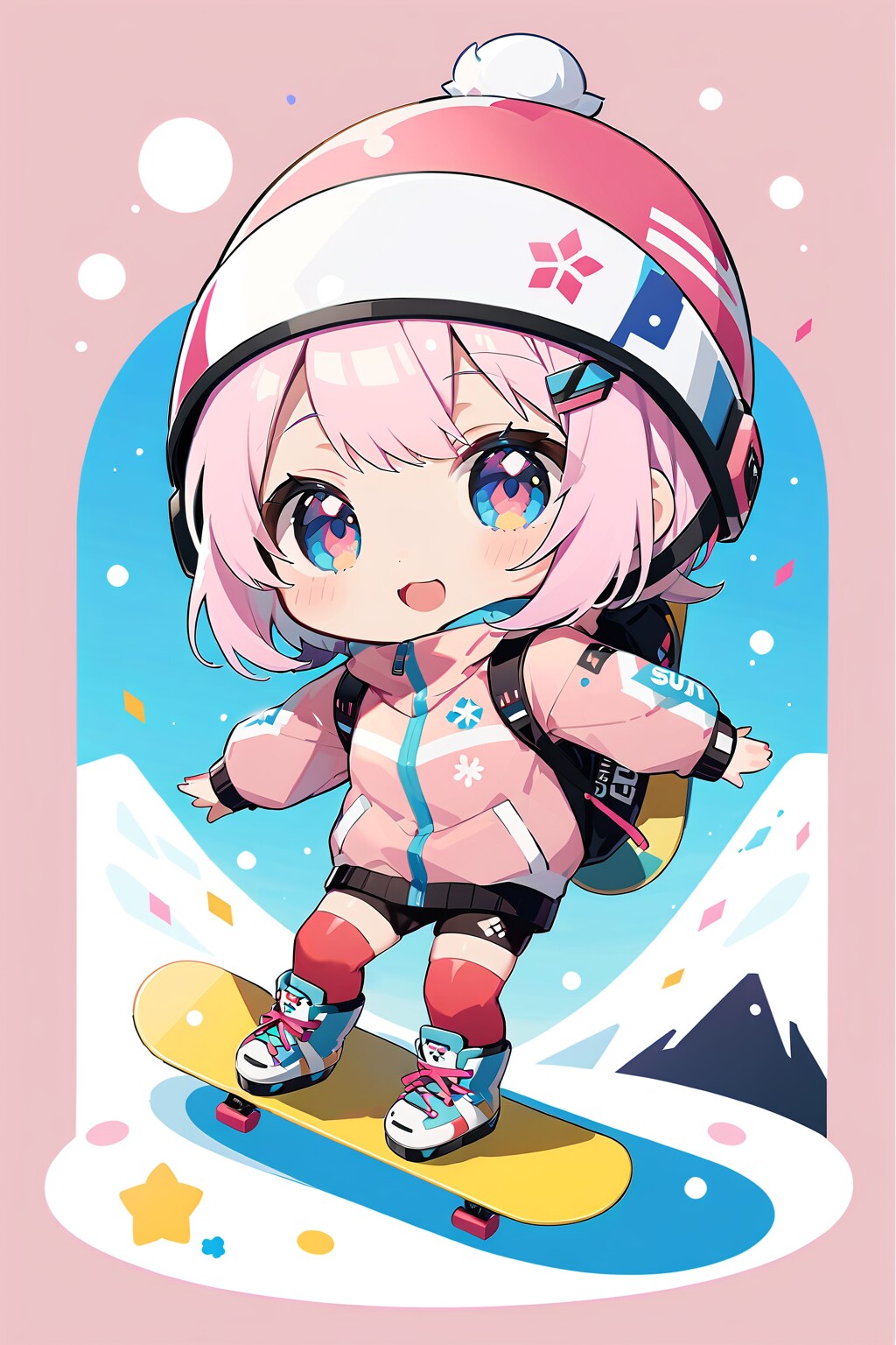 Snowboarder