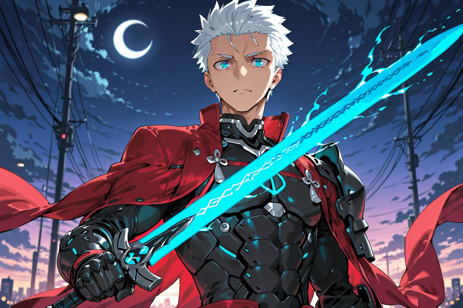 アーチャーエミヤ | の人気AIイラスト・グラビア