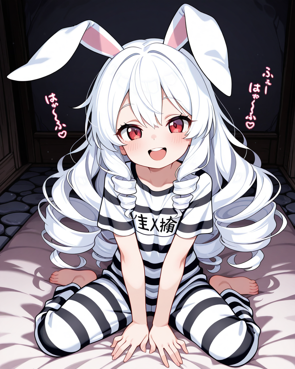 ドリルヘアーのうさぎちゃん！！