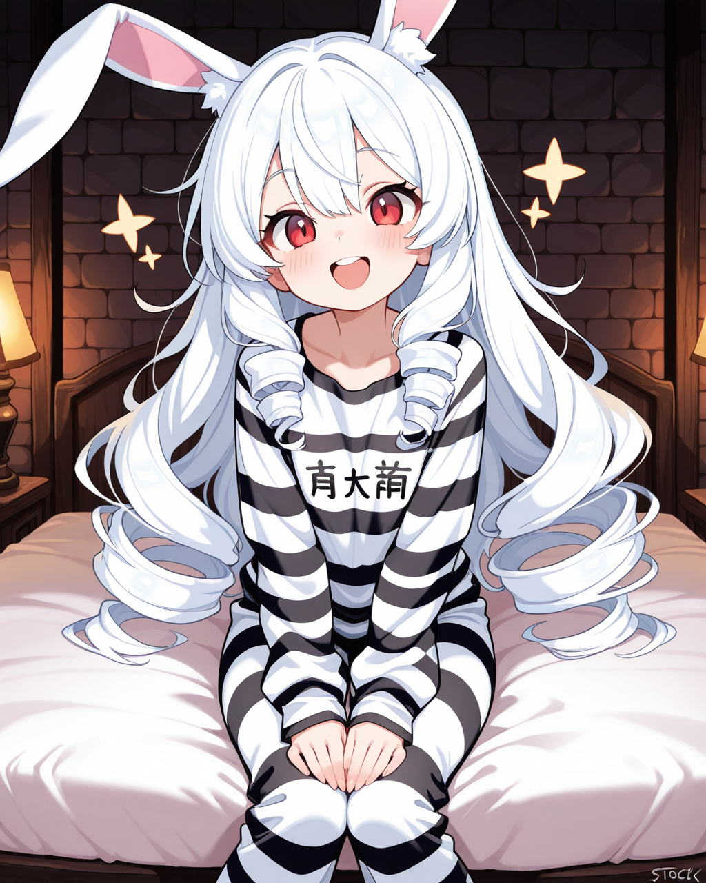 ドリルヘアーのうさぎちゃん！！