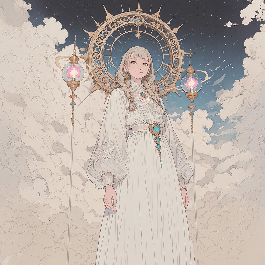 女神２ | の人気AIイラスト・グラビア