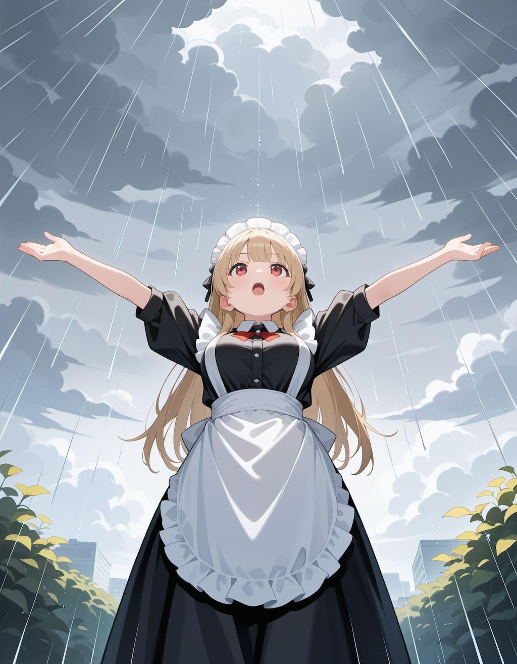 雨よ！来たれ！