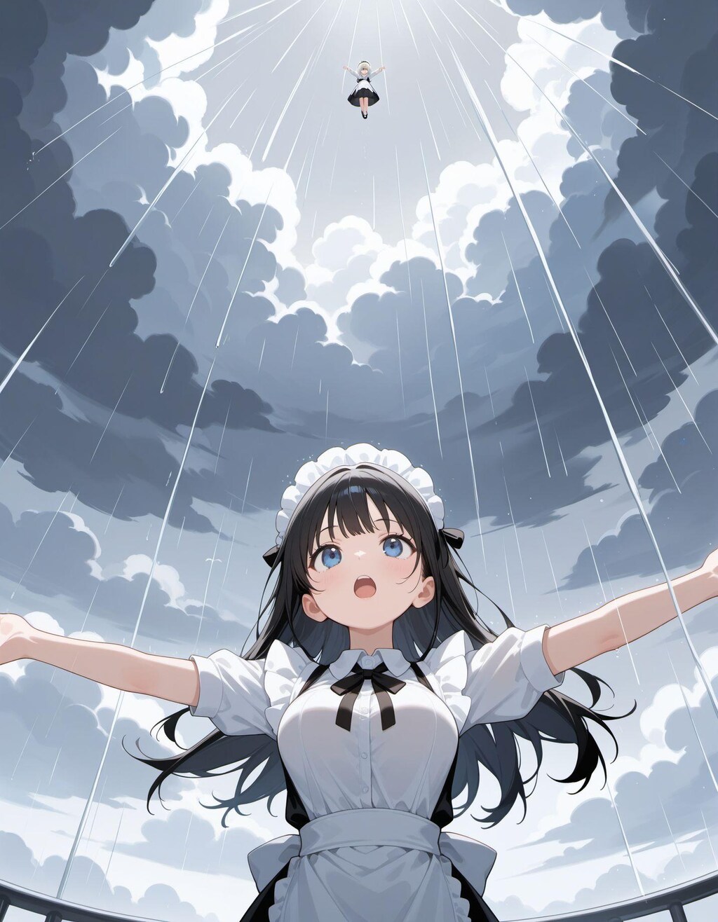 雨よ！来たれ！