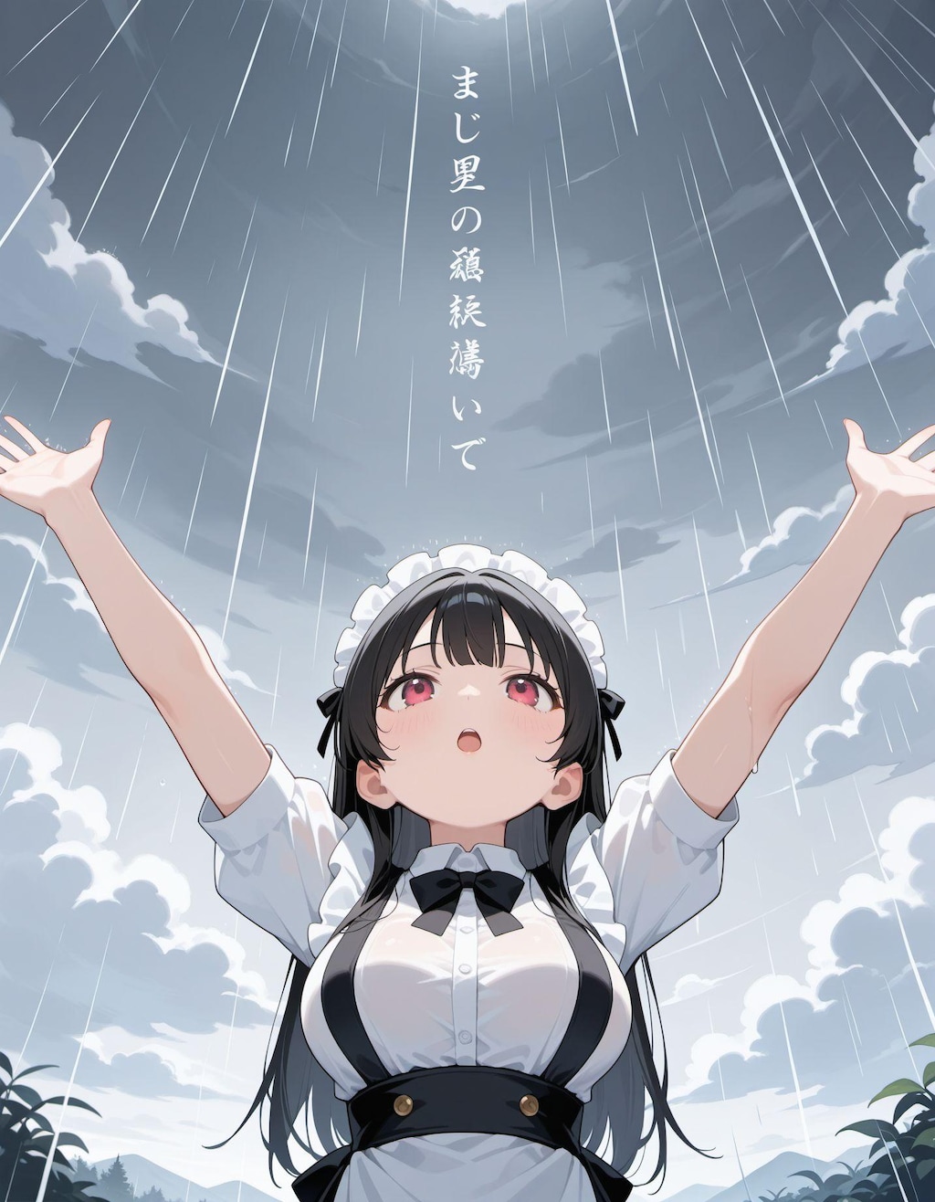 雨よ！来たれ！