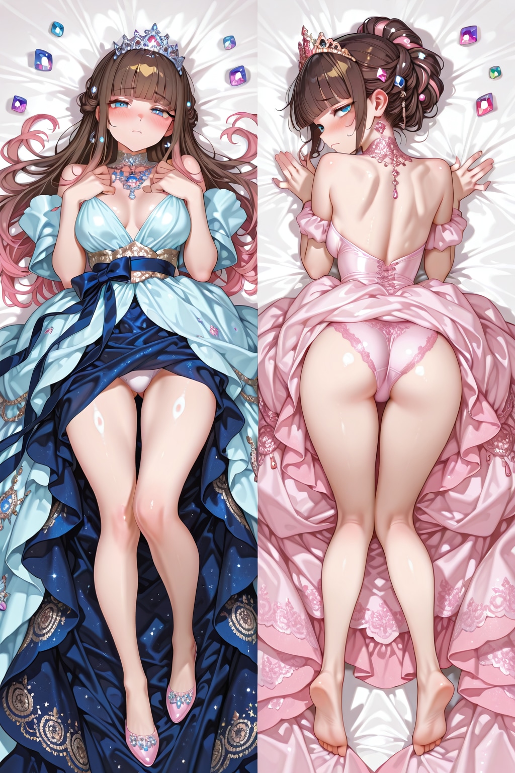姫様抱きまくら