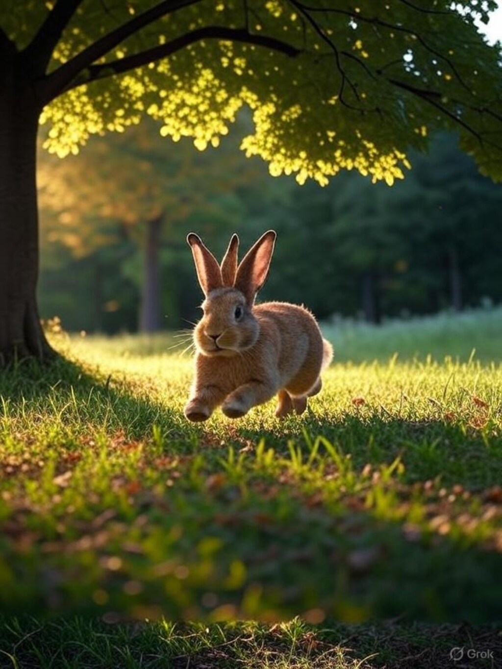 小説『気にしない気にしないウサギ』【ニャンノ世界】