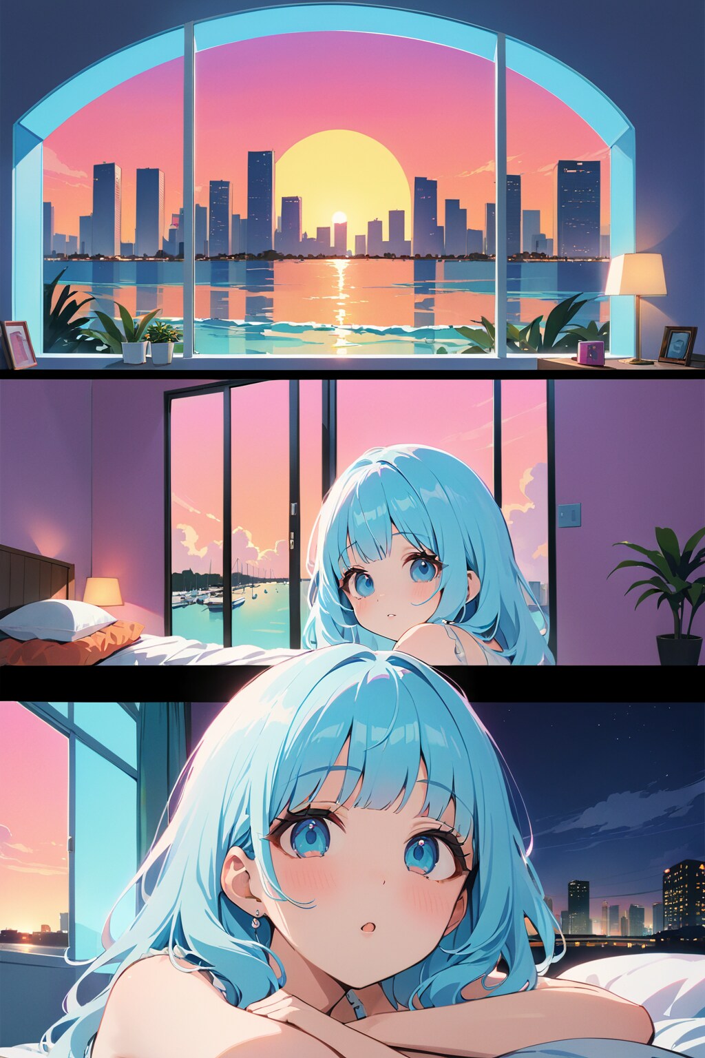 シティポップ | の人気AIイラスト・グラビア