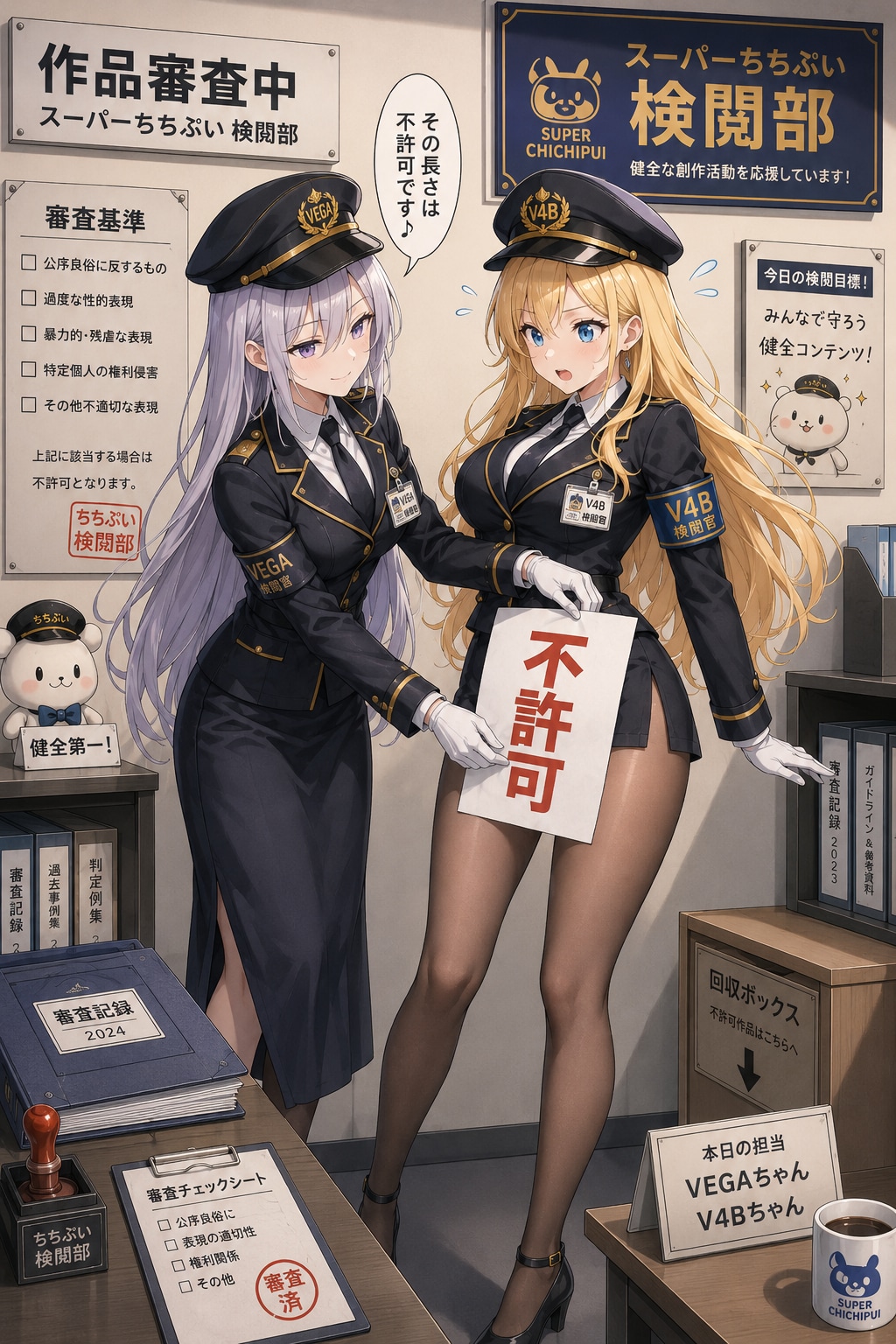 [張り紙のコメント見たよ]ふてきせつな