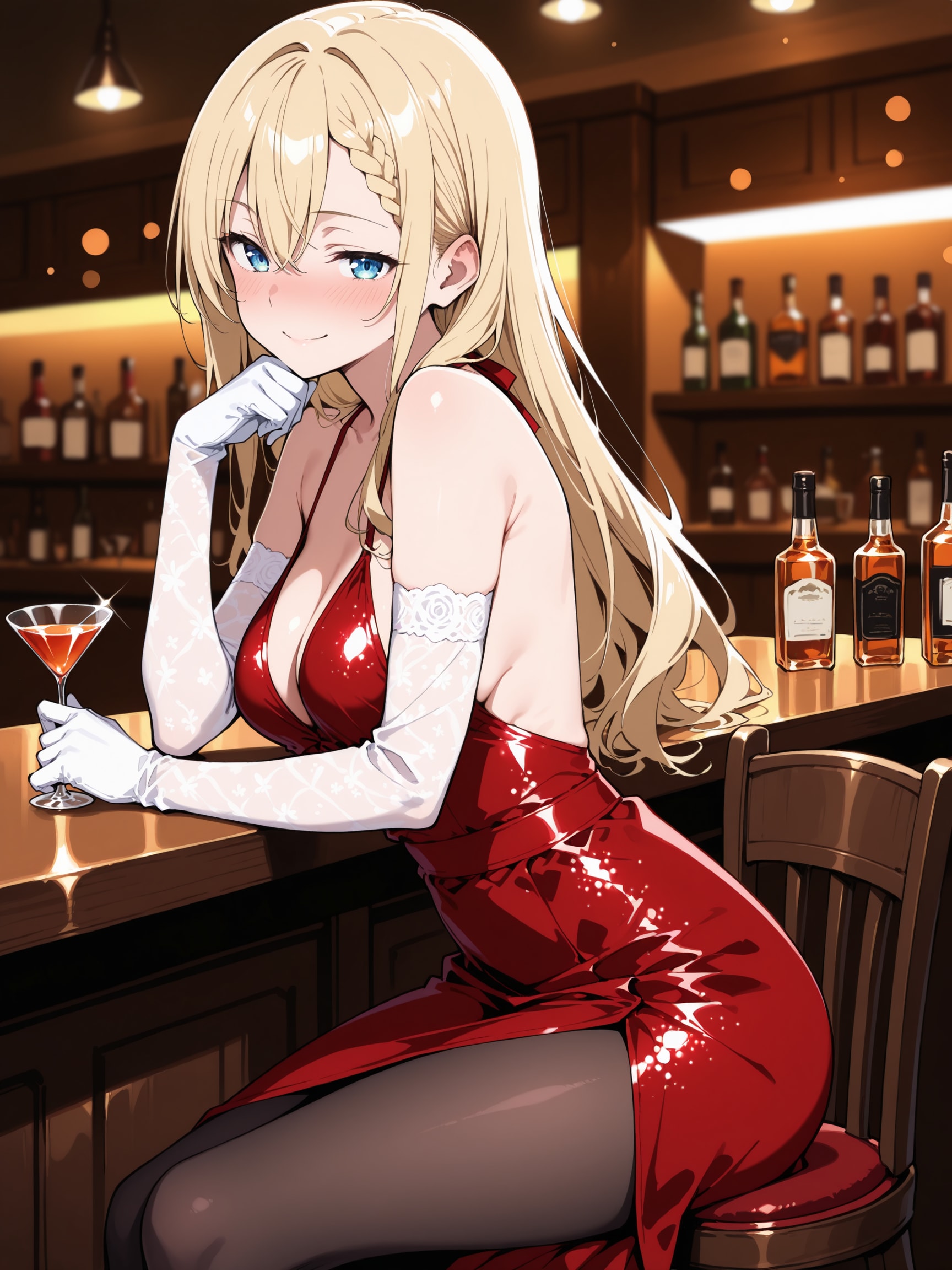 お姉さんと一緒に飲まない？