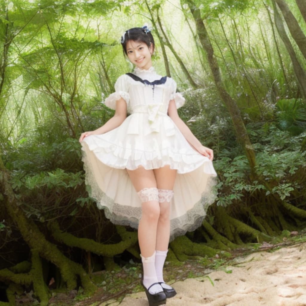 ロリータファッション ✧ 今日の美少女 ✧