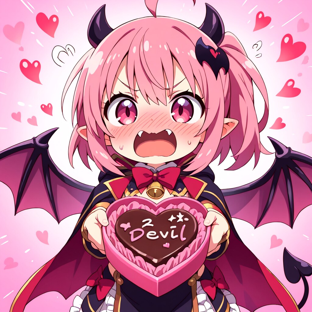 あ、悪魔が恋したら悪いのかぁ！！ | の人気AIイラスト・グラビア