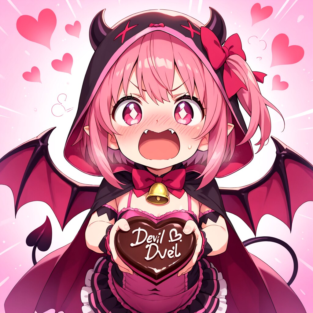 あ、悪魔が恋したら悪いのかぁ！！