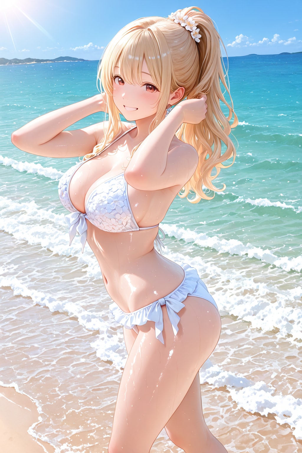 フリルビキニ･花柄ビキニ