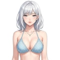 水色 2枚目