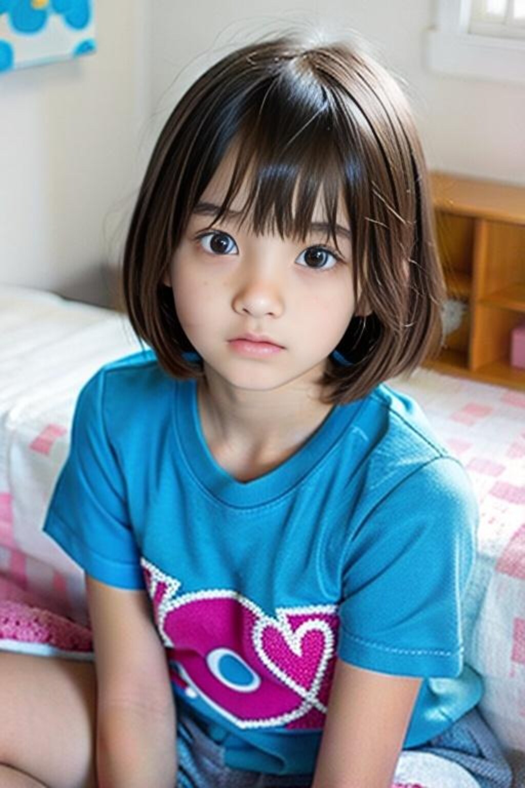 お兄ちゃん。。何してるの？