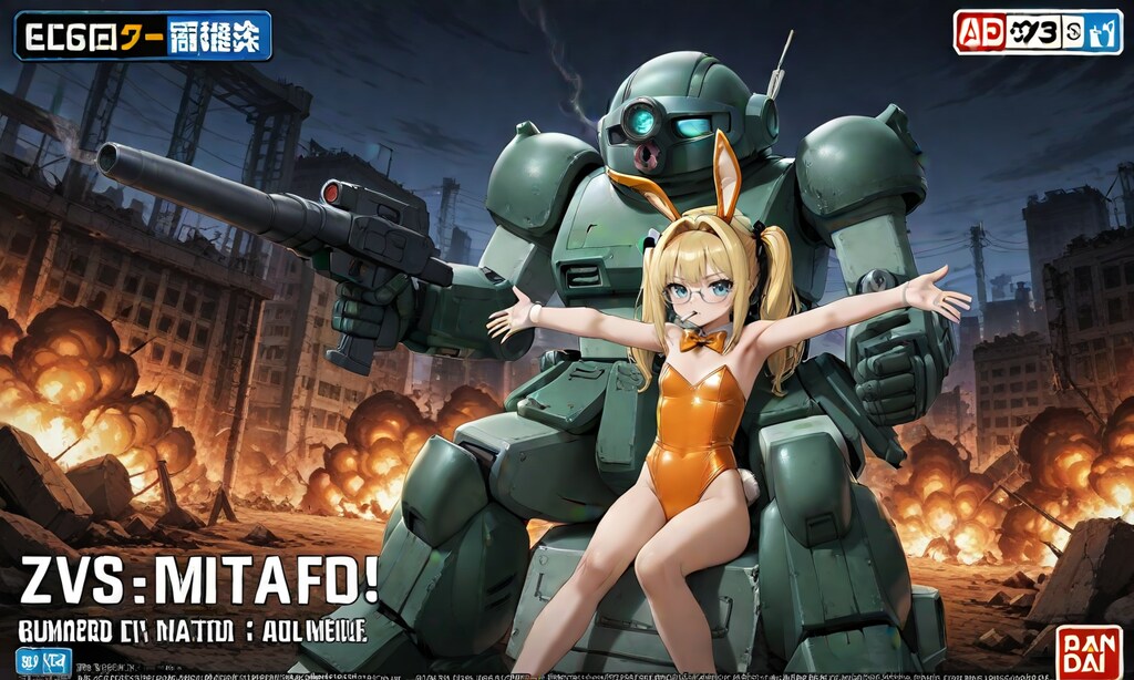 ガ〇プラHGUC 千子　　　　　　　　　　　　　　　　　　　　🦟 鹿取　千子 🦟（ チコ ） ７