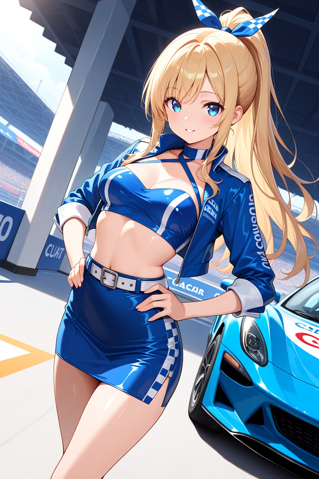 レースクイーン撮影会
