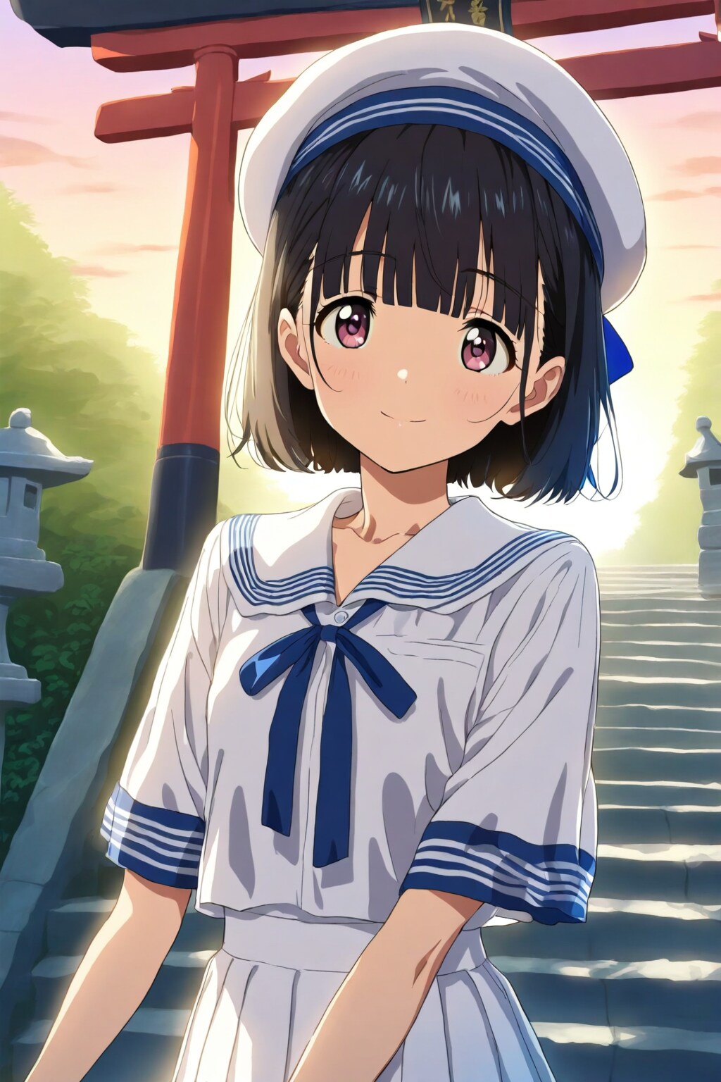 夕暮れ | の人気AIイラスト・グラビア