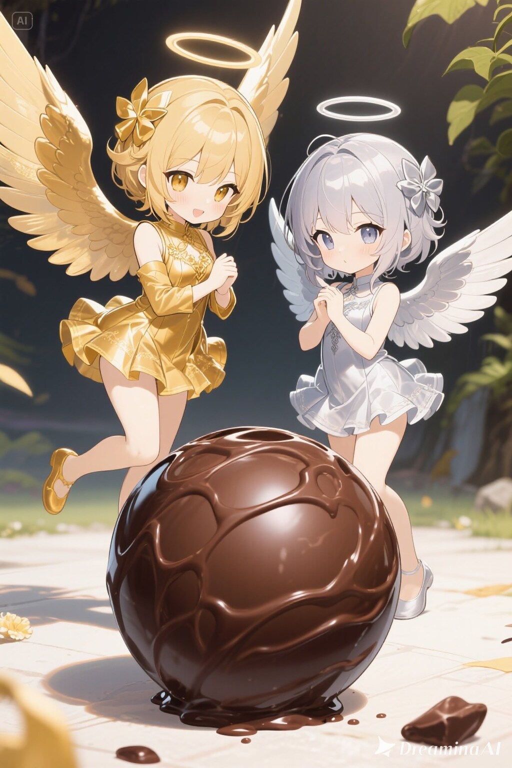金と銀のエンゼル723