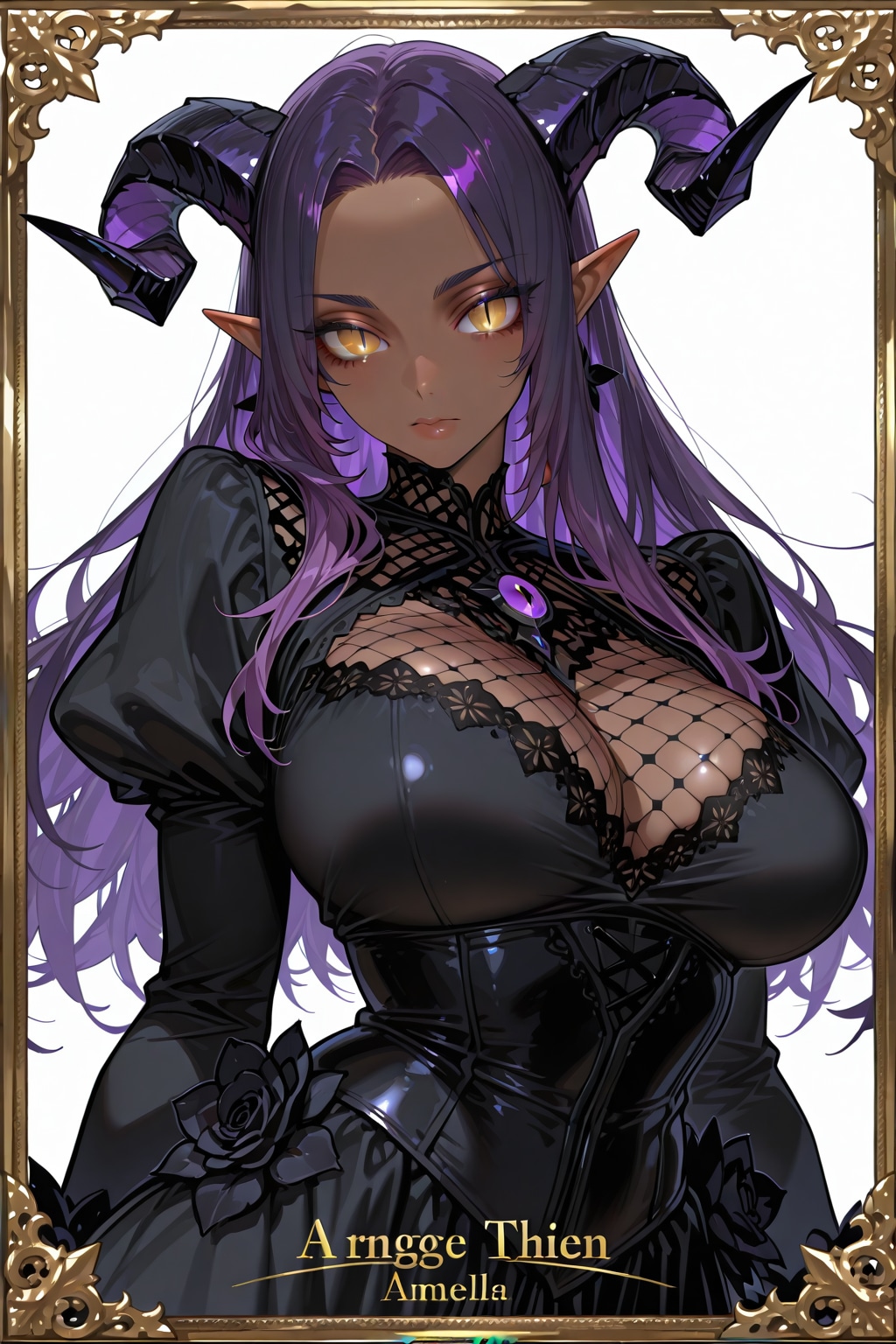 黒き華のアメリア