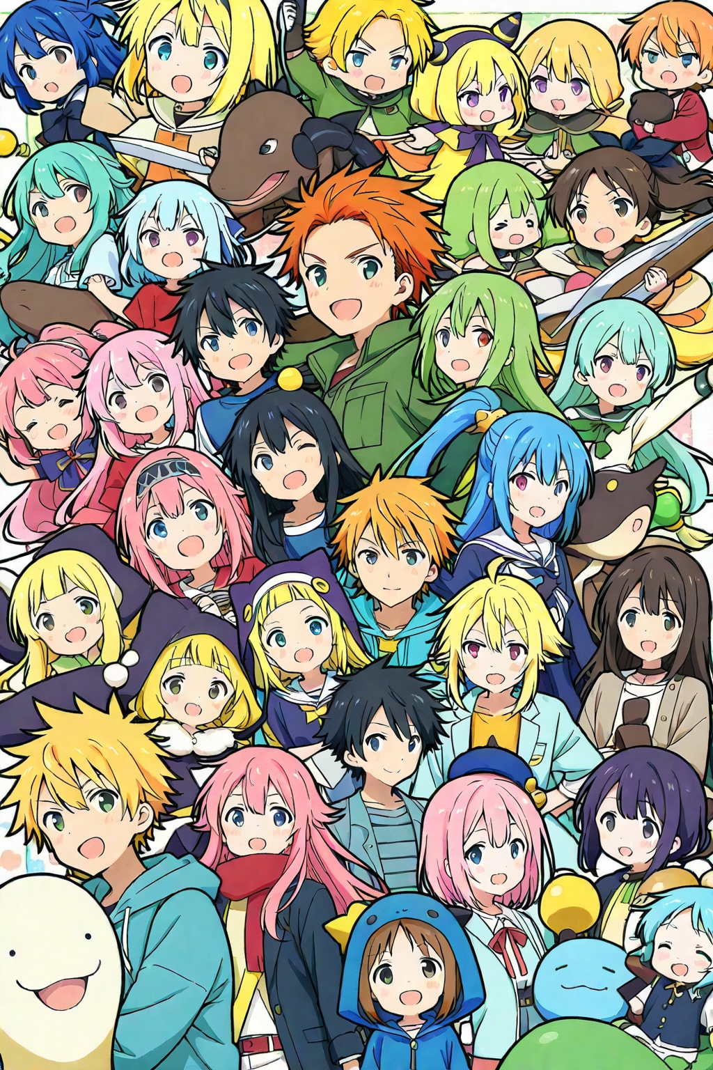 わちゃわちゃしてはる