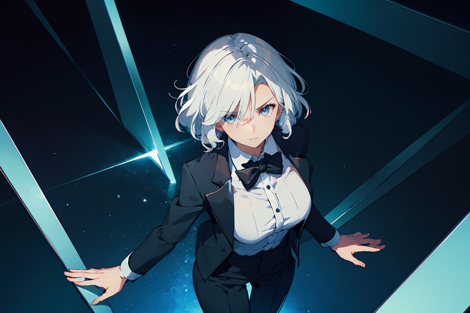 白光 | の人気AIイラスト・グラビア