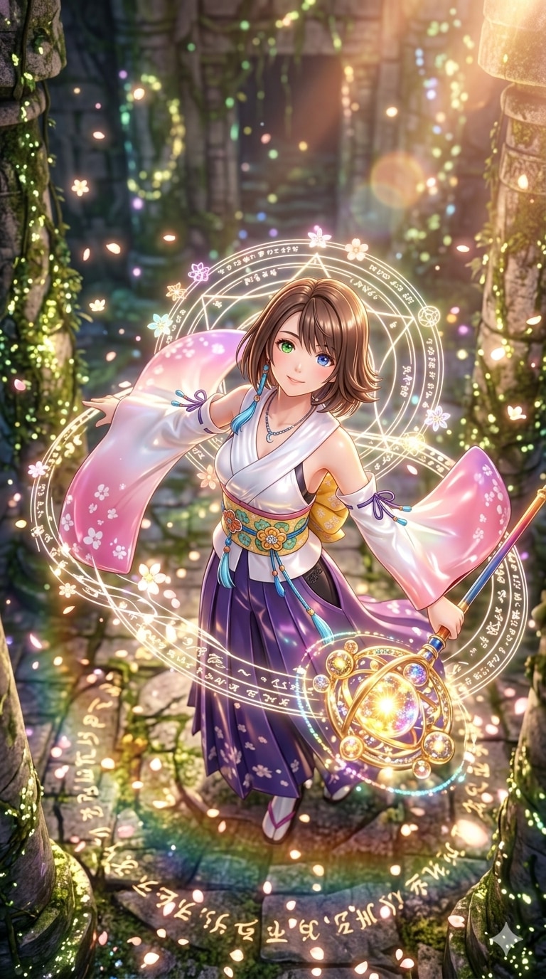 FF10　ユウナ