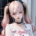 Blonde twintail 3 4枚目