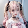 Blonde twintail 3 2枚目