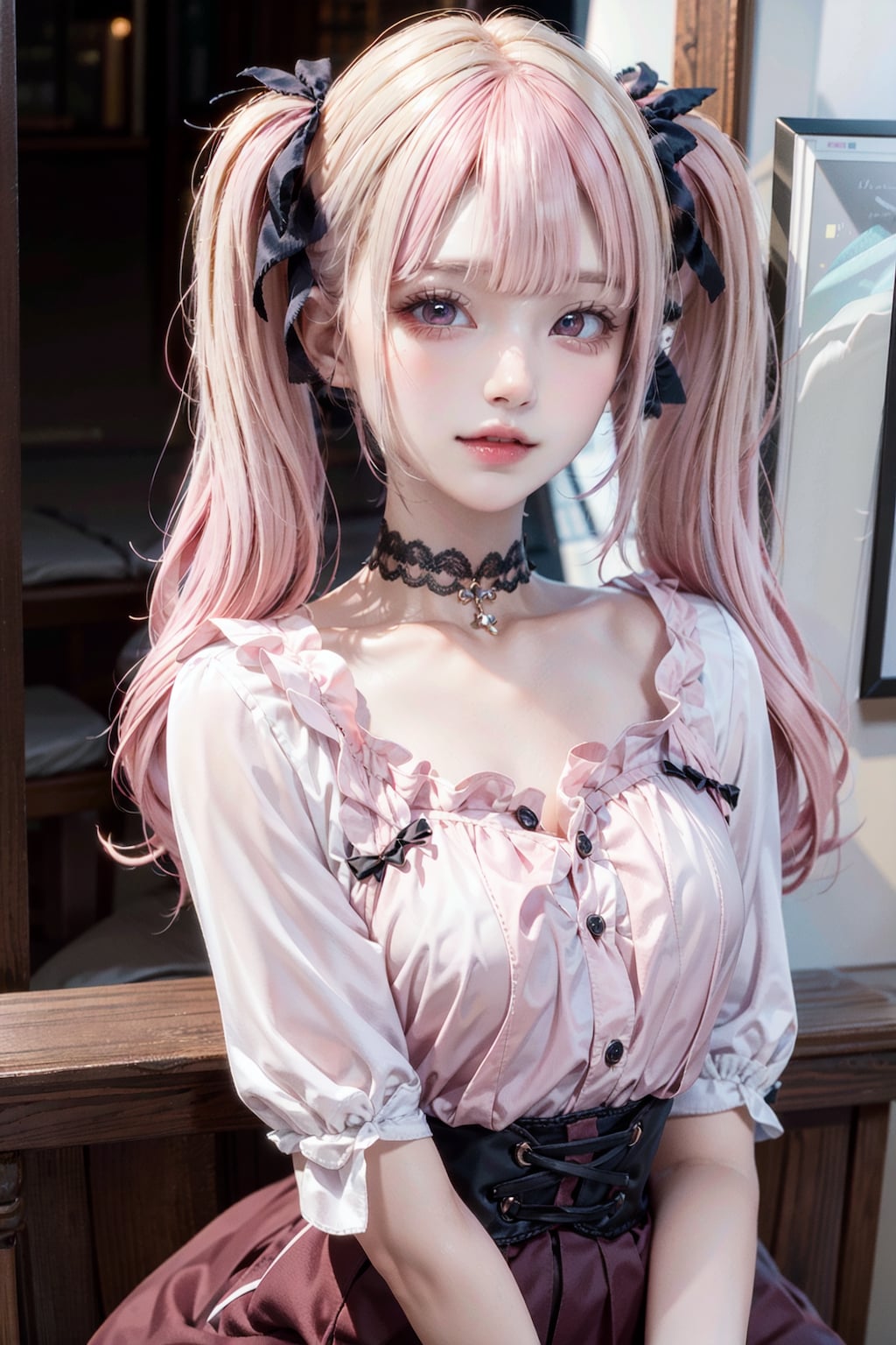 Blonde twintail 3