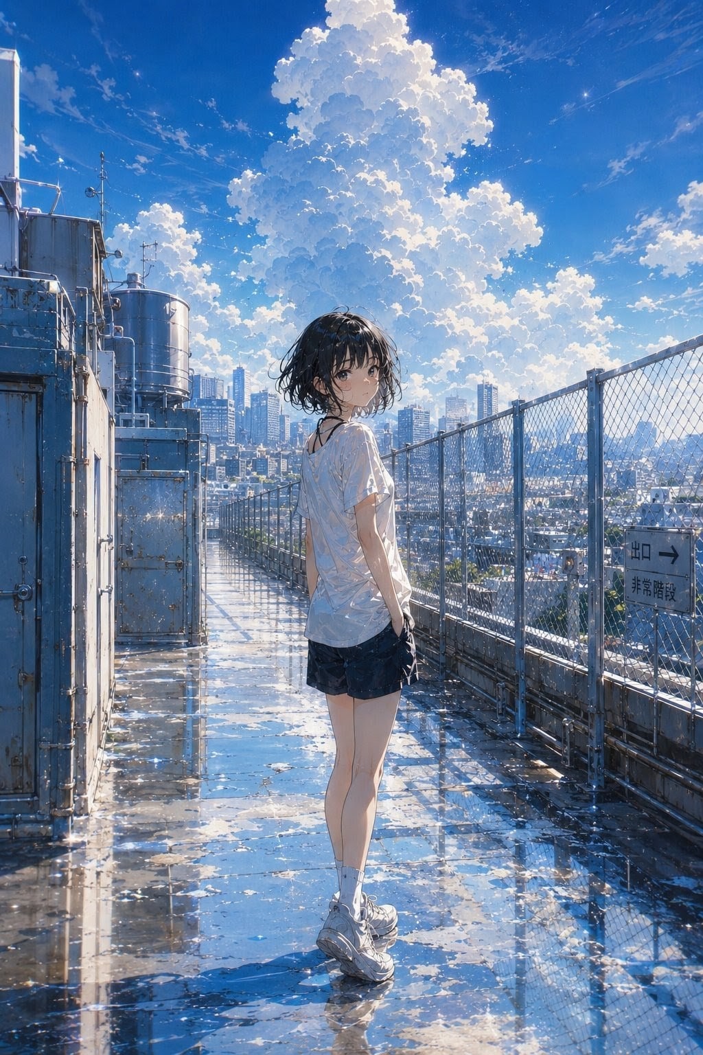 黒髪少女