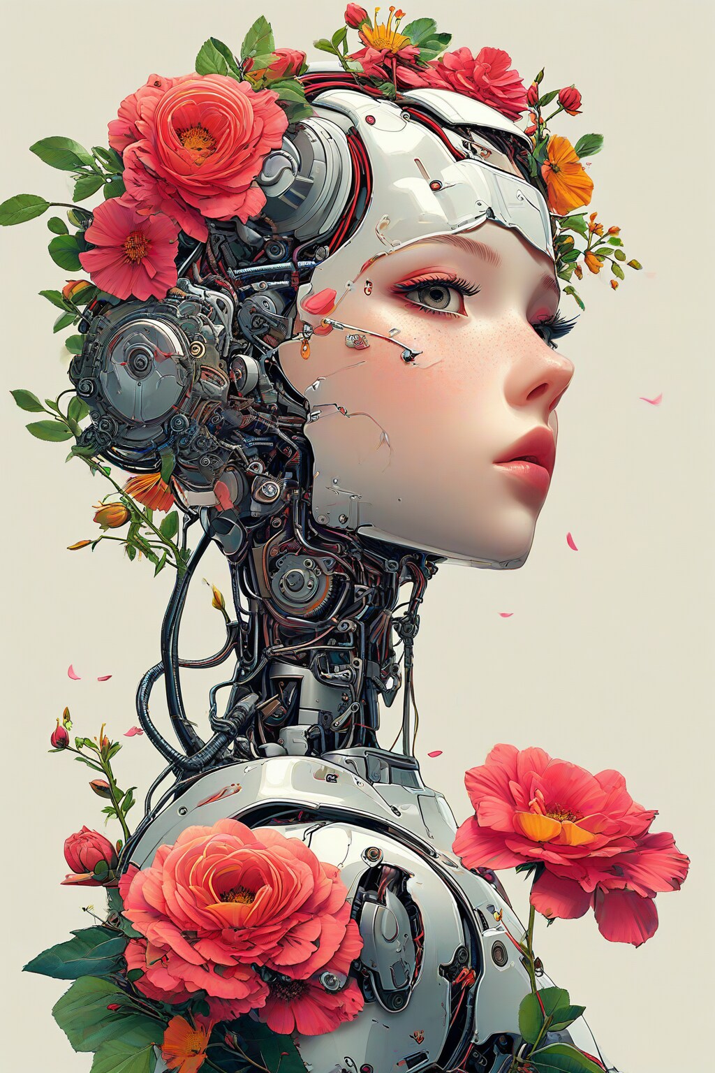 花とおねえさん