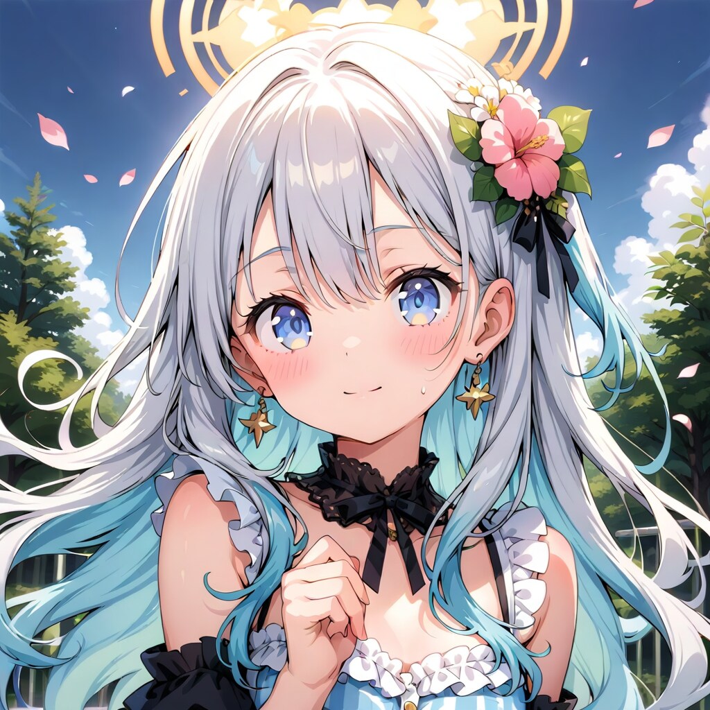 日付召喚 #LARIMAR | の人気AIイラスト・グラビア