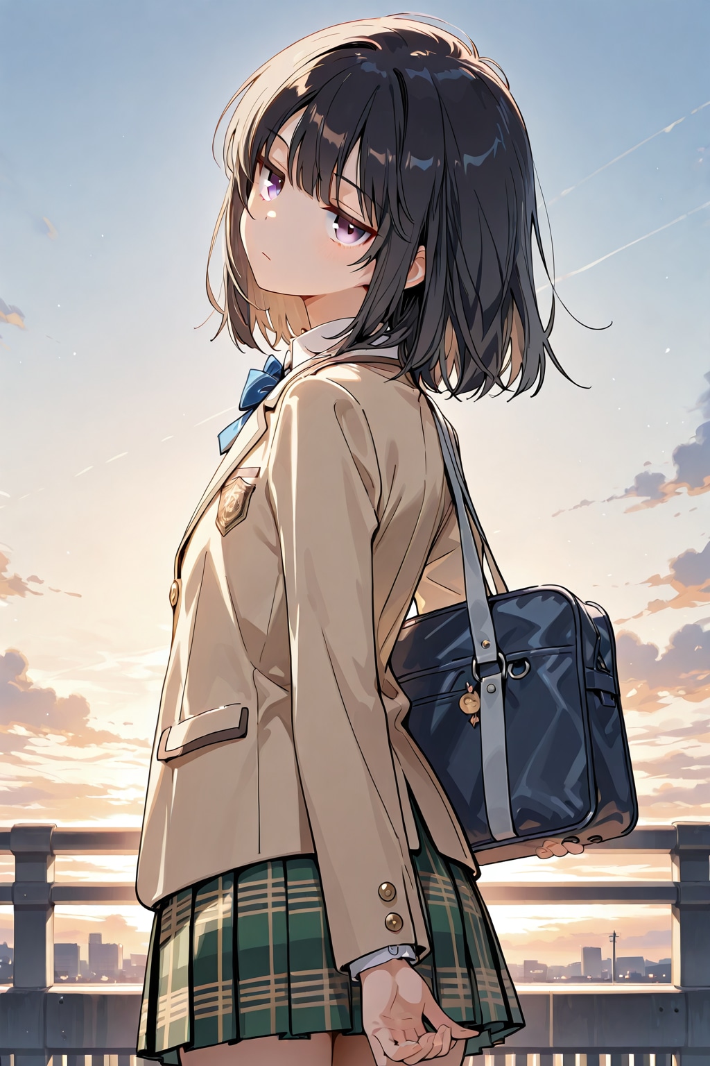 一緒に帰ろ？ | の人気AIイラスト・グラビア