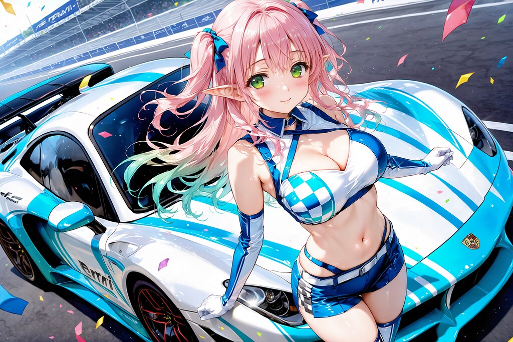 レースクイーン ユノさん ~Porsche版~