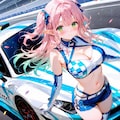 レースクイーン ユノさん ~Porsche版~ 2枚目