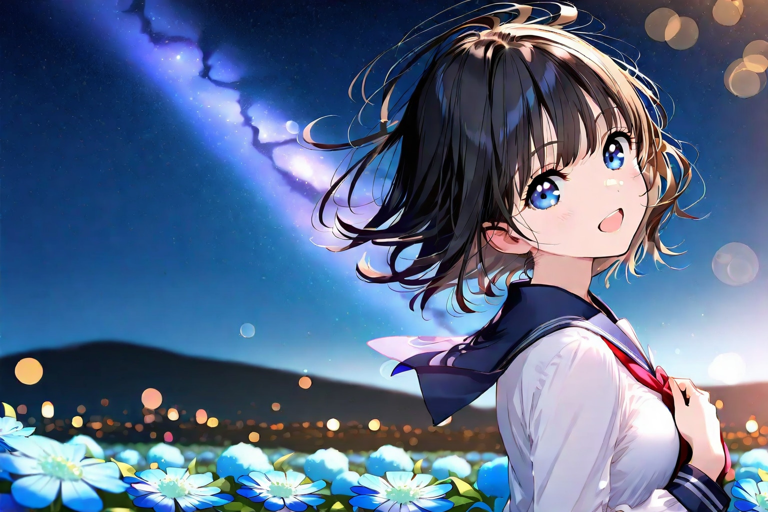夜の花畑(WAVE)(18)