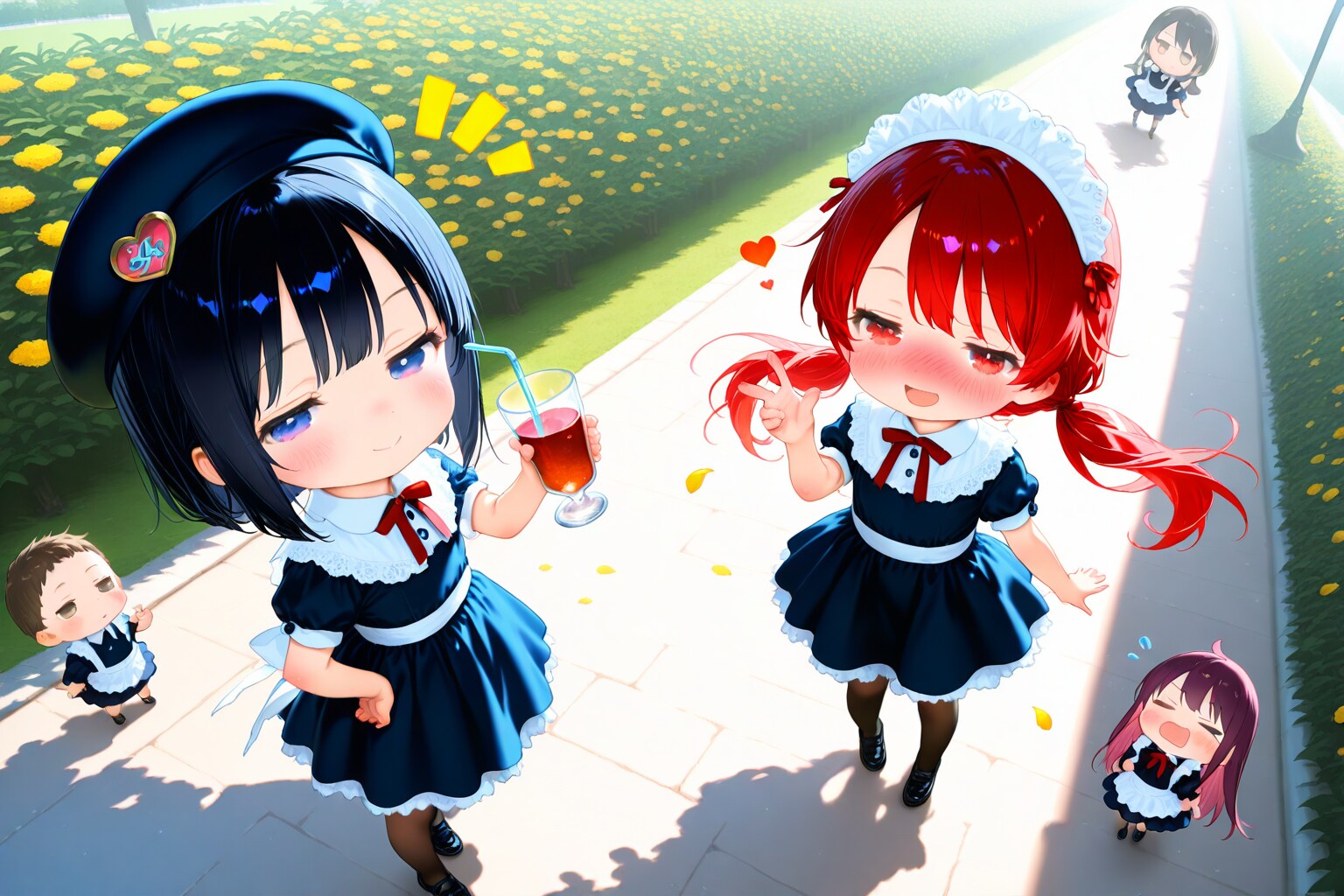 注ぐを、省いたらいけた-。 | の人気AIイラスト・グラビア