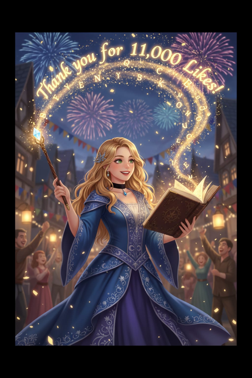 祝11000いいね！ありがとうございます！