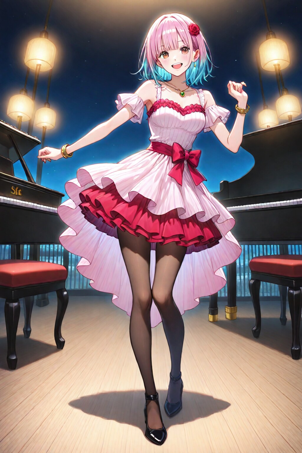 ♪ピアノ、売って、ちょ～だい♪