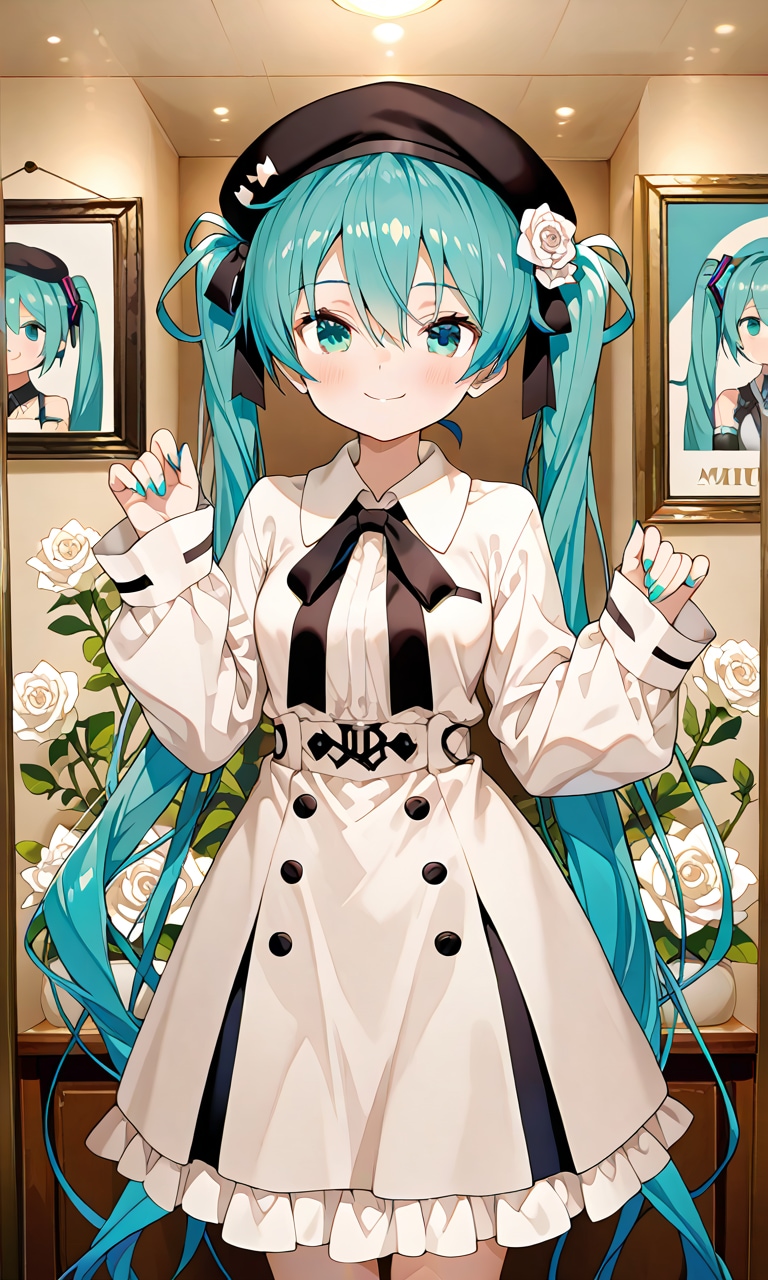 初音ミク | の人気AIイラスト・グラビア