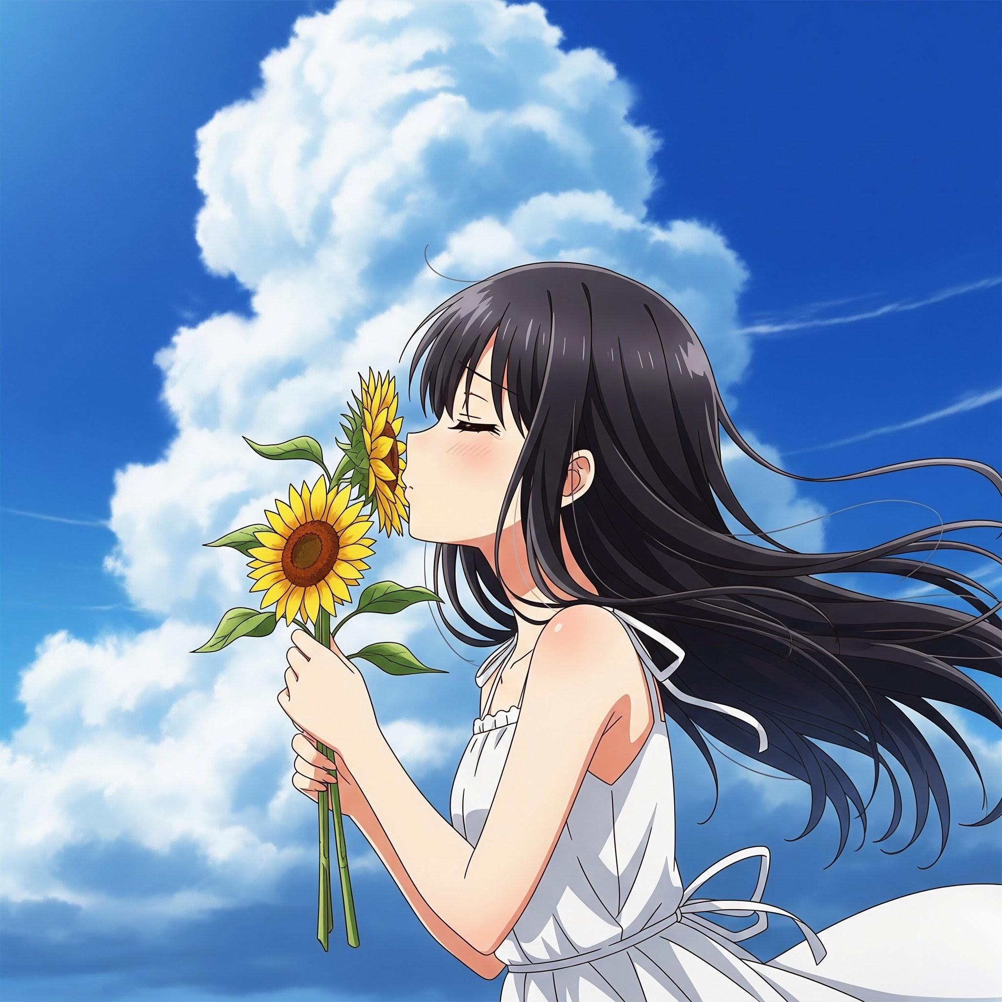 暑中お見舞い申し上げます | の人気AIイラスト・グラビア