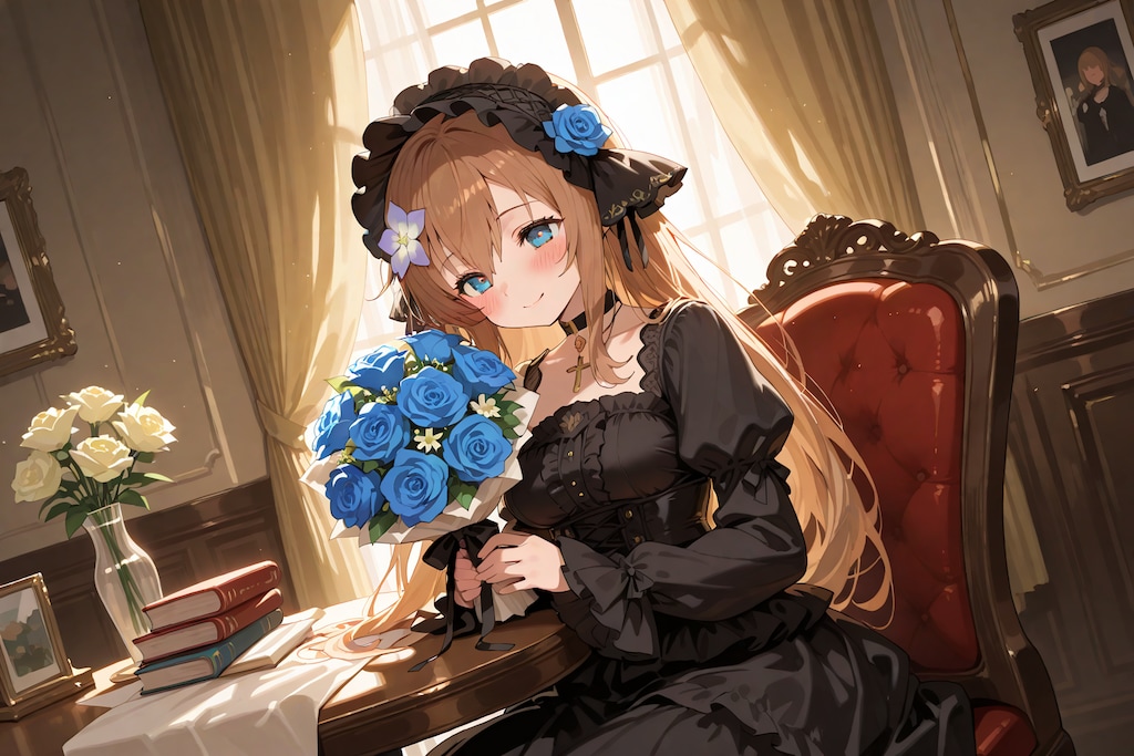 ゴスロリイオンちゃん