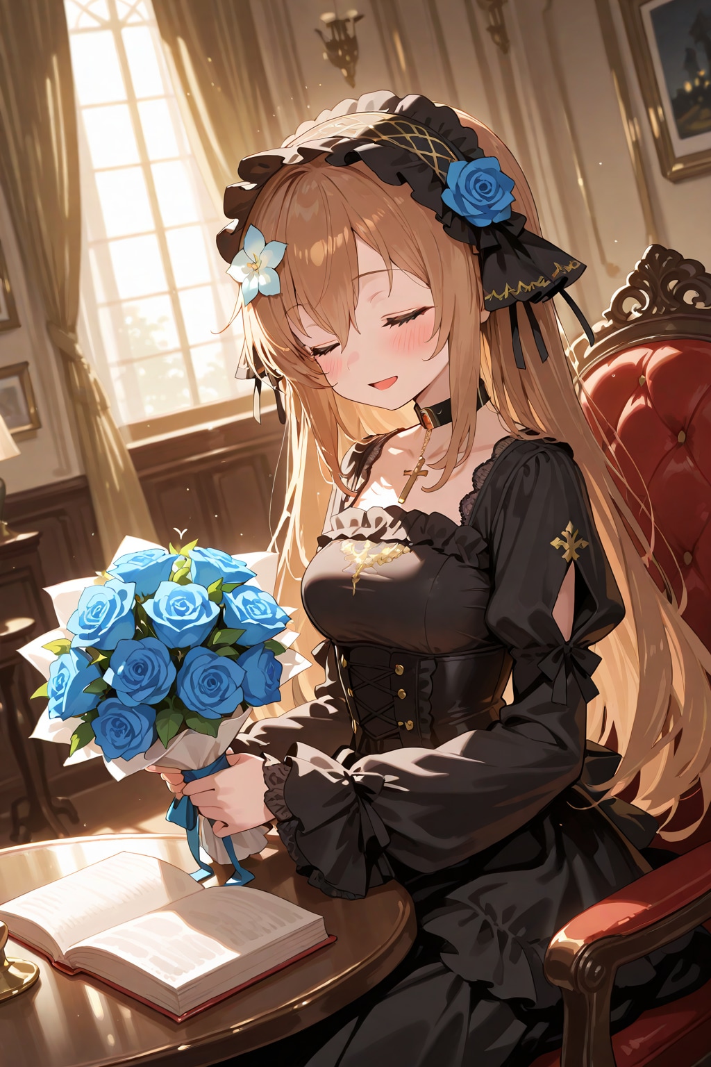 ゴスロリイオンちゃん