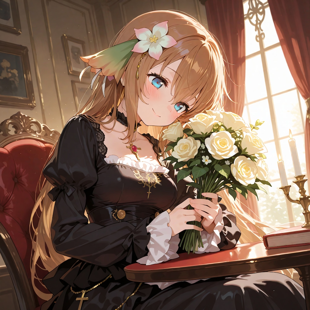 ゴスロリイオンちゃん